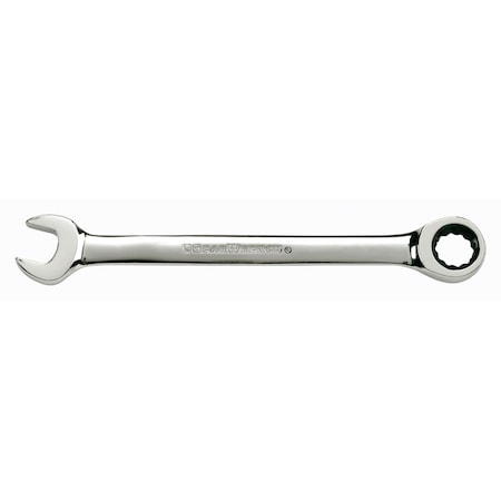 Gearwrench GEARWRENCH 19 mm 12 Point Metric Combination Wrench 9.76 in. L 1 pc 9119